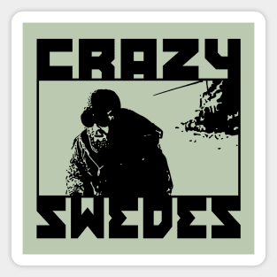 Crazy Swedes Magnet